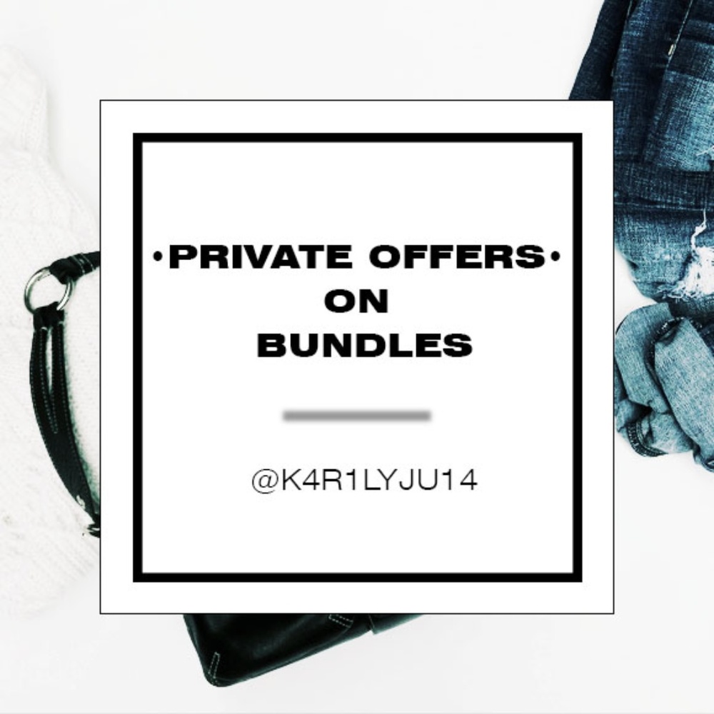 Private Offers
